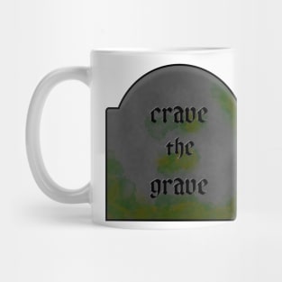 Crave the Grave Mug